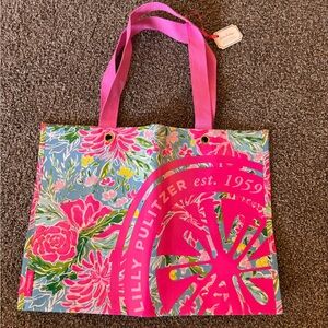 Lilly Pulitzer Market Carryall tote bag